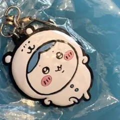 ちいかわ ナガノ ハチワレ ラバーキーホルダー 新品未開封品 — image 1