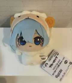 ブルーロック ちびぐるみ アニマル着ぐるみver vol.3 氷織羊マスコット — image 1