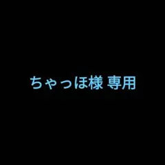 ちゃっほ様 専用ページ — image 1