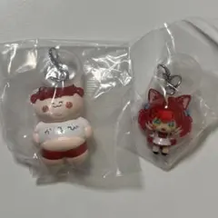 赤見かるび　めじるしアクセサリー　2個セット — image 1