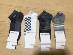 LACOSTE ソックス 4足セット アンクル丈25～27cm — image 1