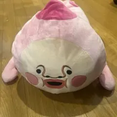 こびとづかん カクレモモジリ ぬいぐるみBIG — image 1