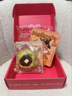 【ピンク箱付】Mellojoy メロジョイ　トースト　森とあずき — image 1