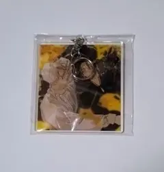 野白ぐり 『金銀ささめくひみつは夜』 アクリルキーホルダー — image 1