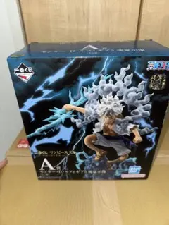 一番くじ ワンピースEX 悪魔を宿す者達 vol.3 A賞　ルフィ ニカ魂豪示像 — image 1
