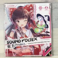 SOUND VOLTEX 東方Project CD — image 1