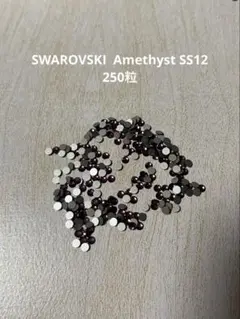 SWAROVSKI Amethyst SS12 250粒 — image 1