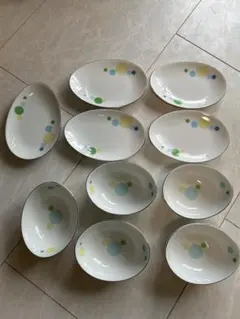 たち吉アダム&イブ食器セット 10点 — image 1