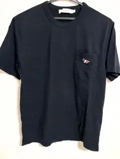 MAISON KITSUNÉ ブラック Tシャツ S — image 1