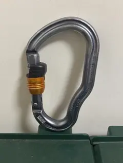PETZL VERTIGO WL カラビナ ヴェルティゴ ワイヤーロック — image 1