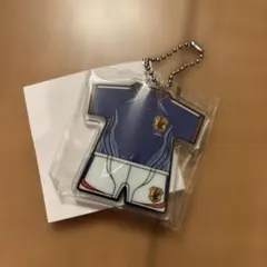 新品未開封　アクリルチャームビスケット サッカー日本代表 2006-2007 — image 1