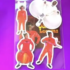 チャーリーとチョコレート工場　ウンパルンパ　ステッカー　５枚 — image 1