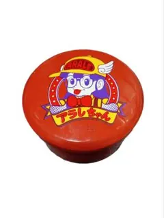 昭和レトロ ドクタースランプアラレちゃん 小物入れ — image 1