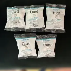 Curél 潤浸保湿 フェイスクリーム 試供品 5個セット — image 1
