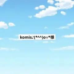 アメステkomis♪(*^^)o∀*様 — image 1