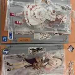 一番くじ 学園アイドルマスター アクリルスタンド 2種セット — image 1