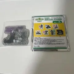 SESAME STREET MARKET アクリルステッカー　シークレット — image 1