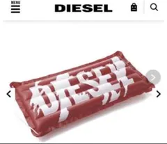 【新品未使用　非売品】DIESEL ディーゼル ロゴ入り 浮き輪 フロート — image 1