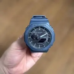 CASIO G-SHOCK GA-B2100 ブルー — image 1