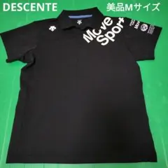 DESCENTE MOVESPORT　ポロシャツ　ブラック　Мサイズ — image 1
