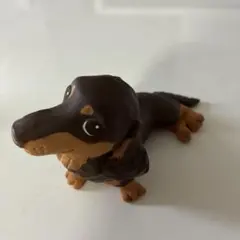 ダックスの置物 チョコタン ベルゼダックス — image 1