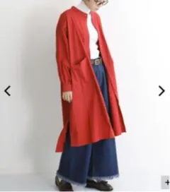 バントカラービッグポケットワンピース — image 1