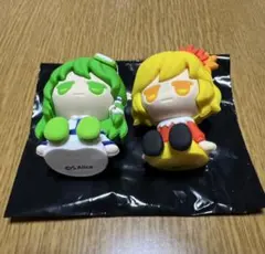 ちょこラバ 東方Project JITOT ラバーフィギュア 東風谷早苗 秋静葉 — image 1