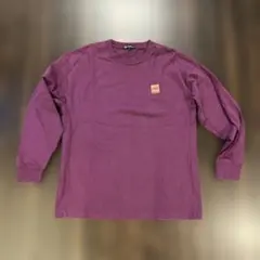 NUMERALS 長袖カットソー パープル Mサイズ — image 1