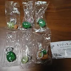 モリゾーとキッコロ めじるしアクセサリー 全6種 セット フルコンプ — image 1