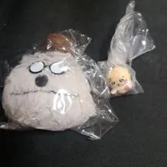 パペットスンスン　ゾンゾン　ちいかわ　ラッコさんセット カプセルトイ — image 1