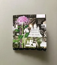 ミニジャンクジャーナル　ピンク菊 — image 1