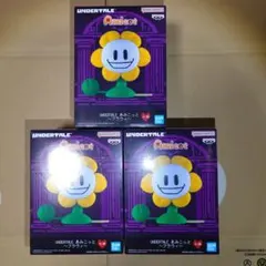 UNDERTALE あみこっと フラウィ 3個 — image 1