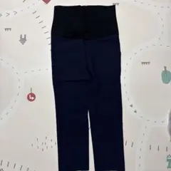 Just Relaxinマタニティパンツ ネイビー — image 1