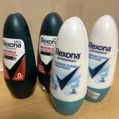 【新品】レゾナ Rexona ロールオン 4本セット 制汗剤 デオドラント — image 1