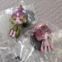 VIRUSWEETS ウイルスイーツ甘味処　抹茶あんみつ　さくら餅　2個セット — image 1