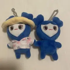 TWICE ツブリー ぬいぐるみ キーホルダー 2種セット — image 1