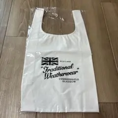 Traditional Weatherwear エコバッグ ホワイト — image 1