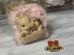 KUNA うさぎトースト（立耳茶色） — image 1