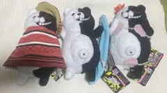 隠れモノクマ　ぬいぐるみ — image 1