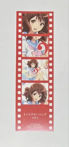 響け！ユーフォニアム 黄前久美子 フィルム風イラストカード — image 1