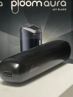 ploom aura JET BLACK プルームオーラ　ブラック — image 1