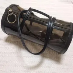 NOMADIS クリアバッグ ハンドバッグ ポーチ付き — image 1