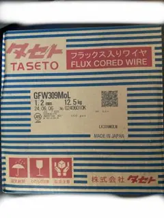 TASETO フラックス入りワイヤ GFW309MoL 1.2mm — image 1