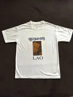 ラオス　ブッダ　Tシャツ　レディース（L～LL）メンズ（S）⑪ — image 1