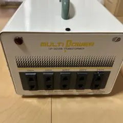 MULTI POWER アップダウントランス SU-550 本体 — image 1