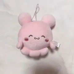 らぶいーず　ましゅもっち ぬいぐるみキーホルダー — image 1