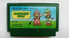 ※訳ありNintendo MARICOPEN GOLF ファミコンソフト — image 1
