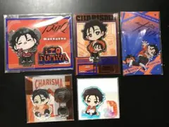 カリスマ 伊藤ふみや アクスタ アクリルスタンド セット — image 1