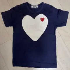 PLAY COMME des GARCONS Tシャツ ネイビー — image 1