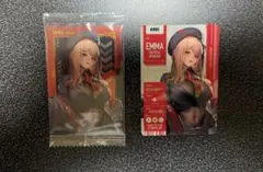 NIKKE ウエハース5 メタリックパス エマ2枚セット — image 1
